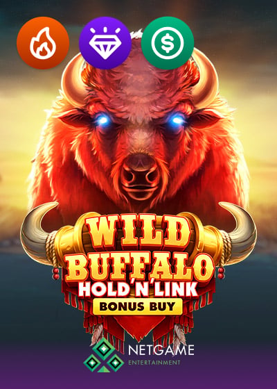 Wild Buffalo Hold N Link game artwork