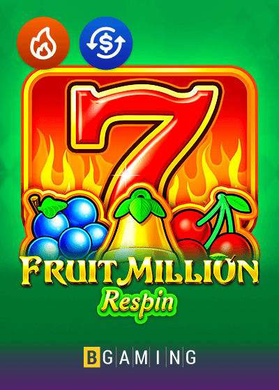 Fruit Million Respin game artwork