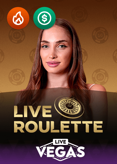 Live Roulette game artwork